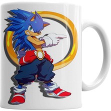 Humuts Sonic Young Kupa Bardak Porselen