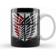 Humuts Attack On Titan Scouting  Legion Alternative Kupa Bardak Porselen
