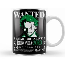 Humuts One Piece Sogeking Kupa Bardak Porselen