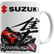 Humuts Suzukı Hayabusa    Kupa Bardak Porselen