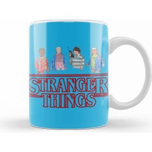 Humuts Stranger Things Kupa  Bardak Porselen