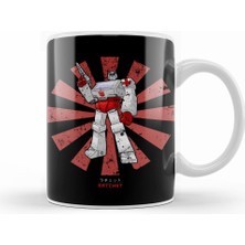 Humuts Ratchet Transformers Retro Japanese Kupa Bardak Porselen