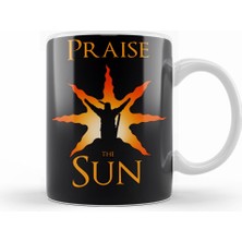 Humuts Solaire  Praise The Sun Kupa Bardak Porselen