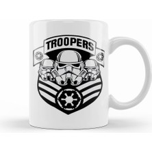 Humuts Star Wars Storm Trooper Kupa Bardak Porselen