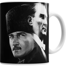 Humuts Atatürk   Kupa Bardak Porselen