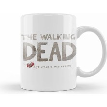 Humuts The Walking Dead Telltale Tribute Kupa Bardak Porselen