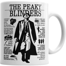 Humuts The Peaky Blınders  Kupa Bardak Porselen
