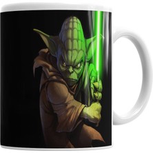 Humuts Yoda 2 Kupa Bardak Porselen