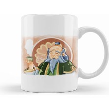 Humuts Avatar For Iroh 011 Kupa Bardak Porselen