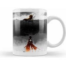 Humuts Attack On Titan Kupa Bardak Porselen