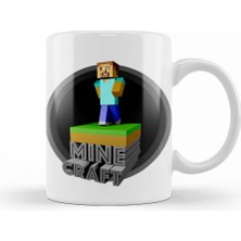 Humuts Minecraft Kupa Bardak Porselen