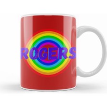 Humuts Mr Fred Rogers Quotes Vintage Retro Style Art Kupa Bardak Porselen