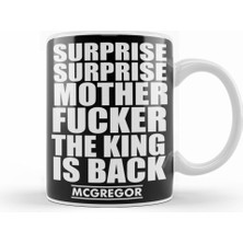 Humuts The King Is Back Conor Mcgregor Kupa Bardak Porselen