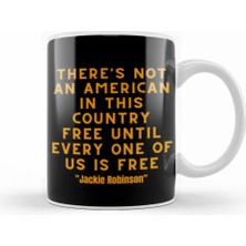 Humuts Jackie Robinson Baseball Quotes Kupa Bardak Porselen