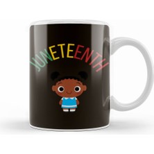 Humuts Kids Juneteenth Juneteenth Juneteenth 2021 1865 Kupa Bardak Porselen