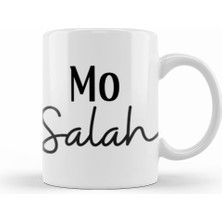 Humuts Mo Salah  Ballon D'or  The Best Player In The World 2021   Vintage Retro Rainbow Style Kupa Bardak Porselen