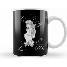 Humuts Mother Day Gıft   Kupa Bardak Porselen