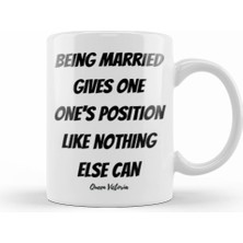 Humuts Queen Victoria Quotes Gift  Vintage Retro Rainbow Style Kupa Bardak Porselen