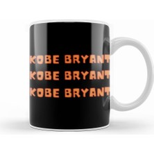 Humuts Kobe Bryant   Basketball Gifts Vintage Retro Rainbow Quotes For Boys And Dad Kupa Bardak Porselen