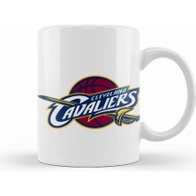 Humuts Cleveland Cavaliers  Kupa Bardak Porselen