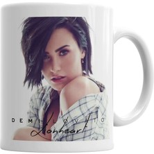 Humuts Demı Lovato Confıdent  3 Kupa Bardak Porselen