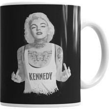 Humuts Marilyn Monroe Kupa Bardak Porselen