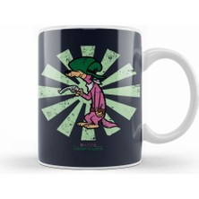 Humuts Droop A Long Retro Japanese Kupa Bardak Porselen