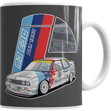 Humuts Bmw  M3 E30 Dtm Kupa Bardak Porselen