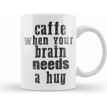 Humuts Komik Söz Caffe When Your Kupa Bardak Porselen