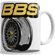 Humuts Bmw Bbs  Kupa Bardak Porselen