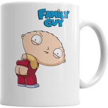 Humuts Family Guy Stewie    Kupa Bardak Porselen