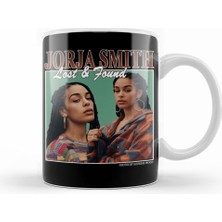 Humuts Jorja Smith Lost  Found Homage Design Kupa Bardak Porselen