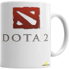 Humuts Dota 2 Kupa Bardak Porselen