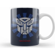 Humuts Transformers Retro Japanese Kupa Bardak Porselen