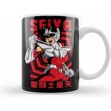 Humuts Pegasus Seiya Saint Seiya Anime Kupa Bardak Porselen