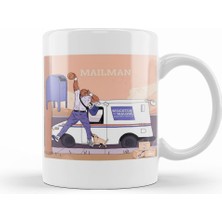 Humuts Mailman Malone Kupa Bardak Porselen