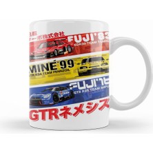 Humuts Nissan Gtr  History Kupa Bardak Porselen