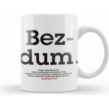 Humuts Bezdum Karadeniz Kupa Bardak Porselen