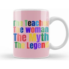 Humuts Teacher Gift Learning Inspire Science Student School Inspirational Kupa Bardak Porselen