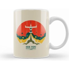 Humuts Cowboy Bebop Bounty Hunters Kupa Bardak Porselen