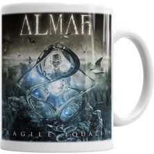 Humuts Almah Fragile Equality Kupa Bardak Porselen