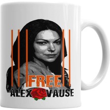 Humuts Orange Is The New Black Free Vause Kupa Bardak Porselen