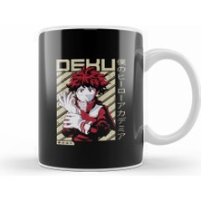 Humuts Deku Diagonal My Hero Academia Anime Kupa Bardak Porselen