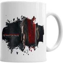 Humuts Metal Gear The Phanton Kupa Bardak Porselen