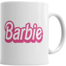 Humuts Barbie Kupa Bardak Porselen