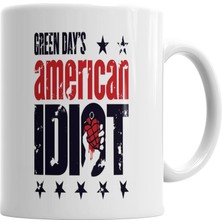 Humuts Green Day  Kupa  Bardak Porselen