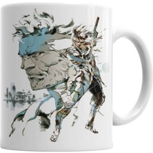 Humuts Metal Gear Solid 2 Sons Of Liberty    Kupa Bardak Porselen