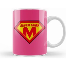 Humuts Superhero Super Mom Süperanne Kupa Bardak Porselen
