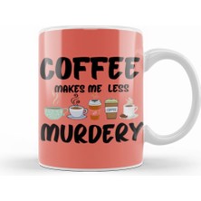 Humuts Funny Coffee Drinks Art Lover Gift Quote   Vintage Retro Rainbow Style Kupa Bardak Porselen