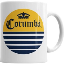 Humuts Corumbona Kupa Bardak Porselen